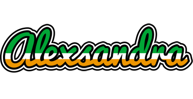 Alexsandra ireland logo