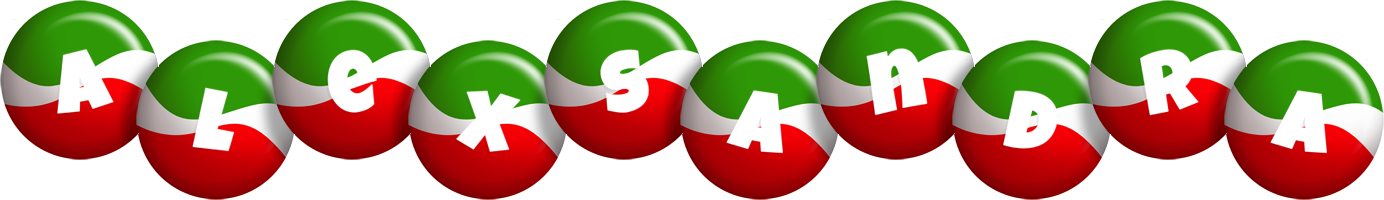 Alexsandra italy logo