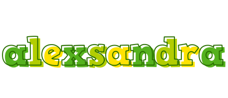 Alexsandra juice logo