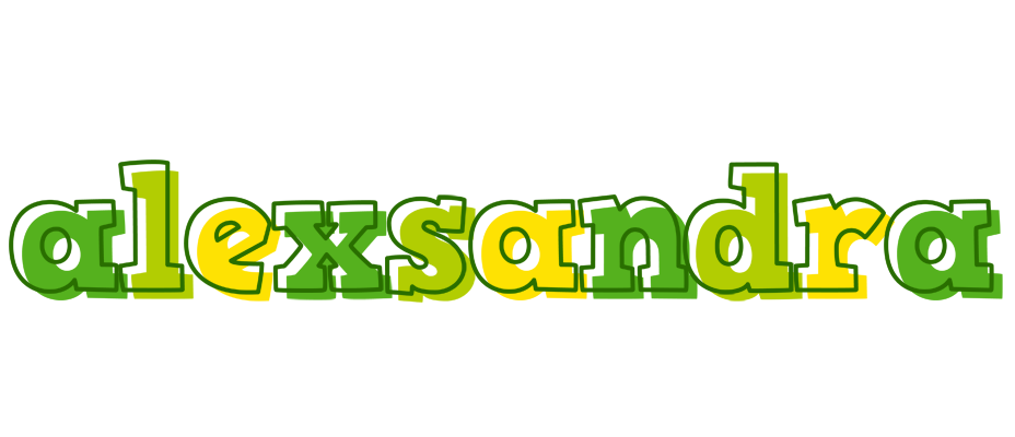 Alexsandra juice logo