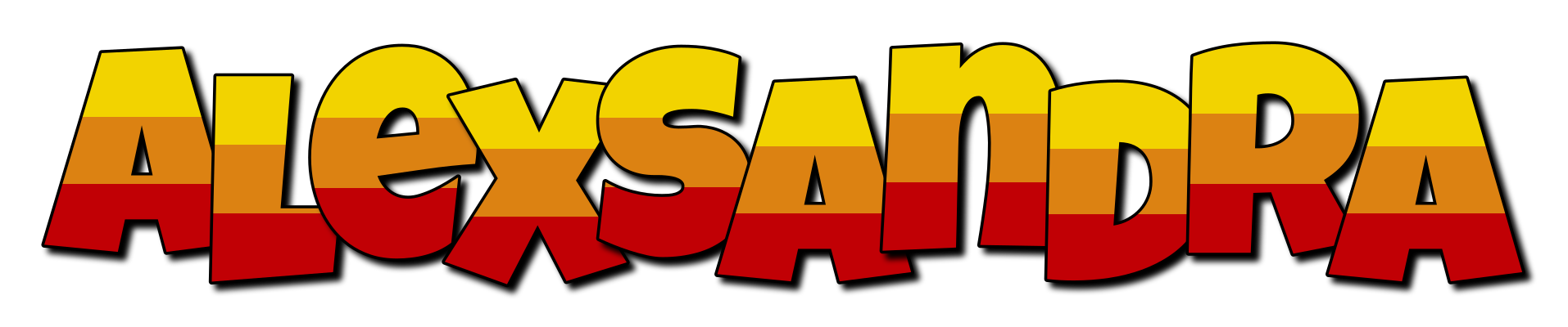 Alexsandra jungle logo