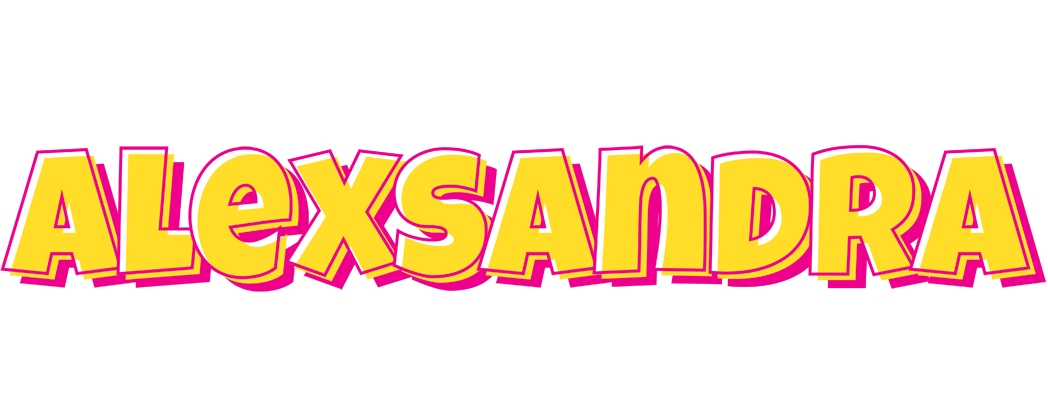 Alexsandra kaboom logo