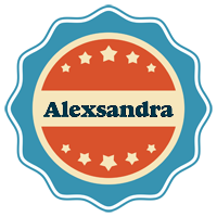 Alexsandra labels logo