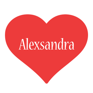 Alexsandra love logo