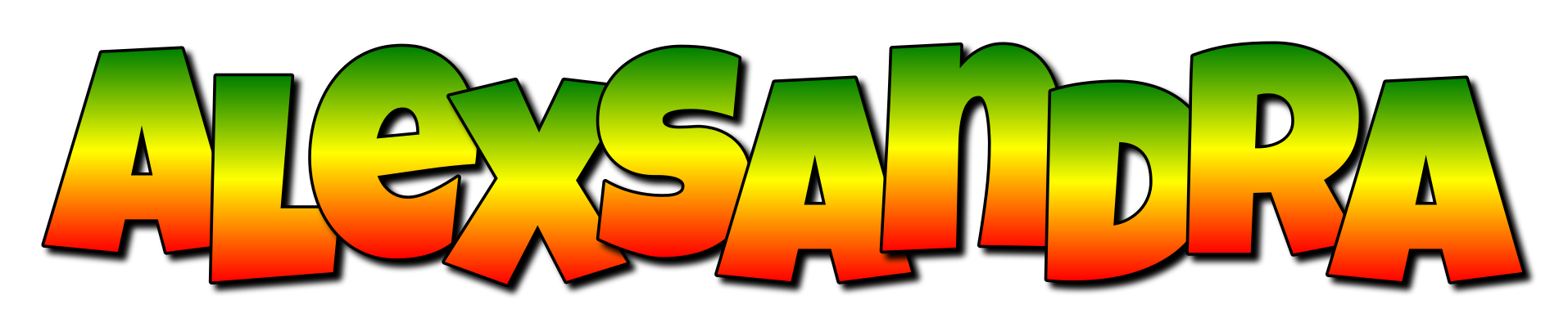 Alexsandra mango logo