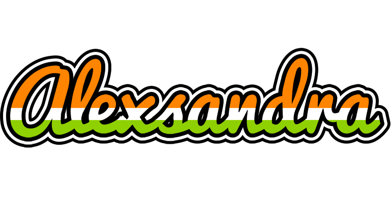 Alexsandra mumbai logo