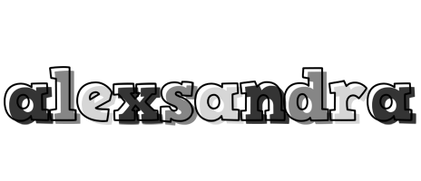 Alexsandra night logo