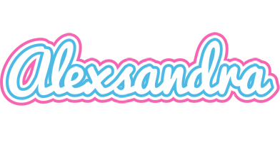 Alexsandra outdoors logo