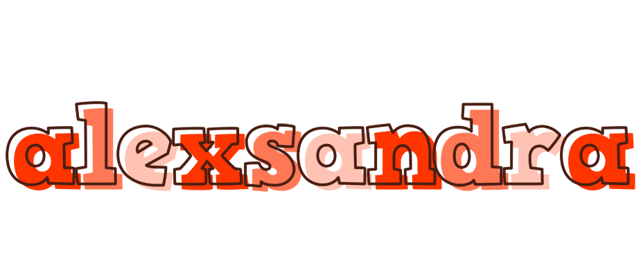 Alexsandra paint logo