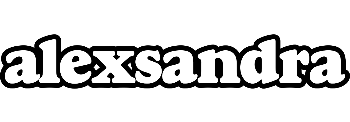 Alexsandra panda logo