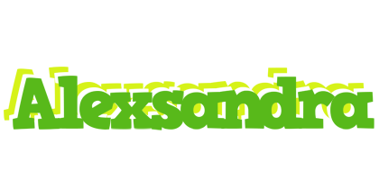 Alexsandra picnic logo