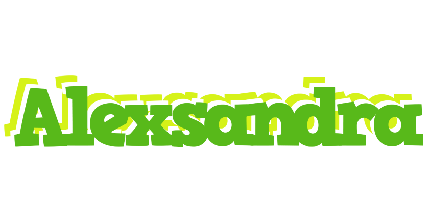 Alexsandra picnic logo