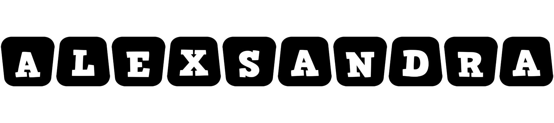 Alexsandra racing logo