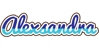 Alexsandra raining logo