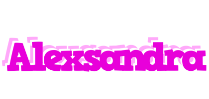 Alexsandra rumba logo