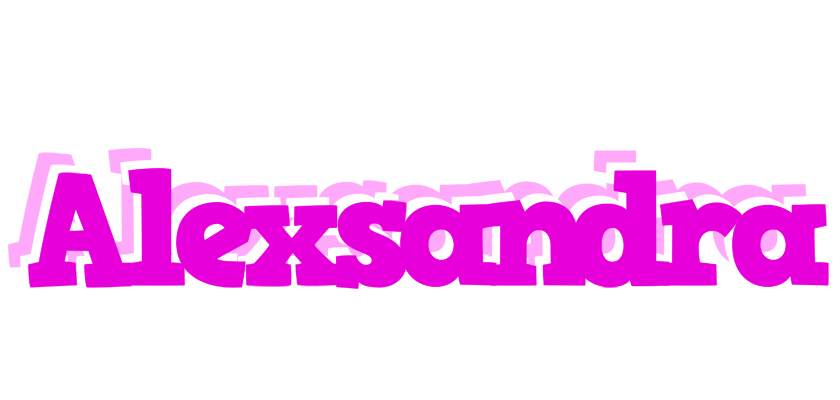Alexsandra rumba logo