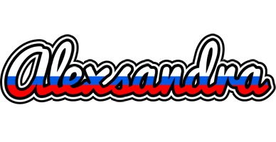 Alexsandra russia logo