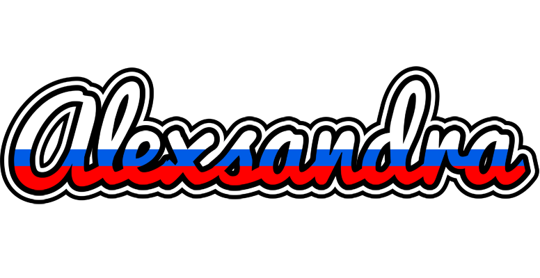 Alexsandra russia logo