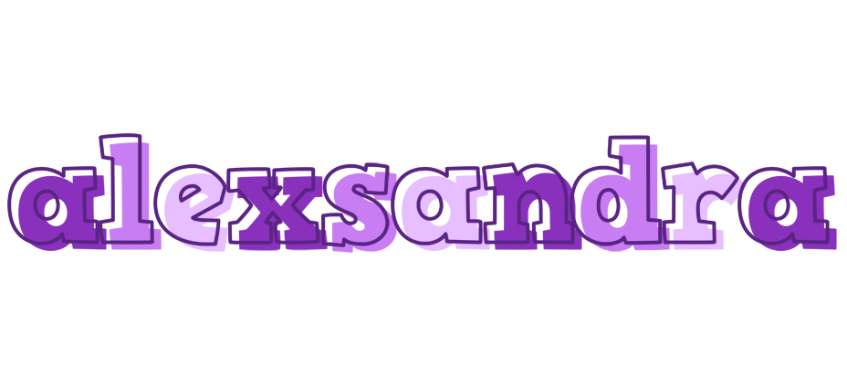 Alexsandra sensual logo
