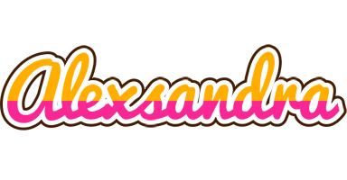 Alexsandra smoothie logo