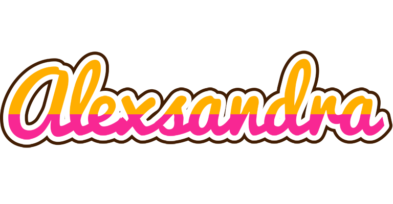 Alexsandra smoothie logo