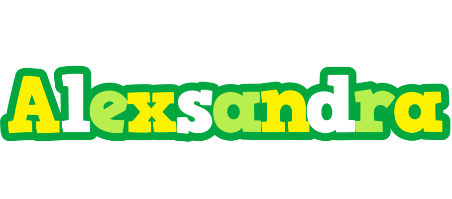 Alexsandra soccer logo