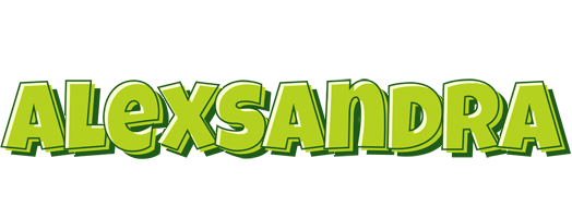 Alexsandra summer logo