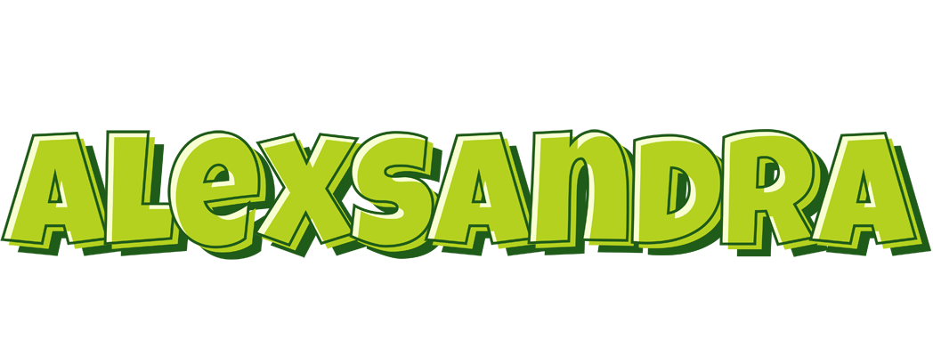 Alexsandra summer logo