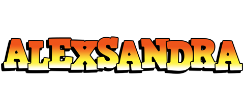 Alexsandra sunset logo