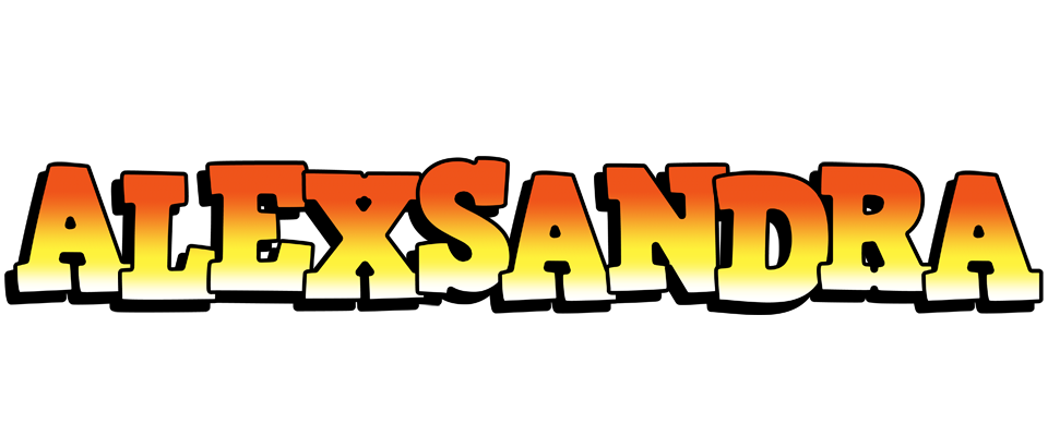 Alexsandra sunset logo