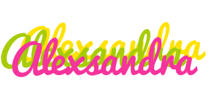 Alexsandra sweets logo