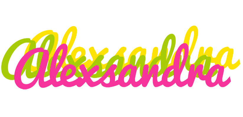 Alexsandra sweets logo