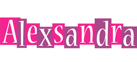 Alexsandra whine logo