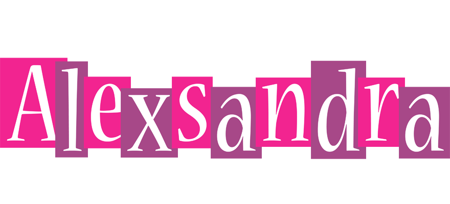 Alexsandra whine logo