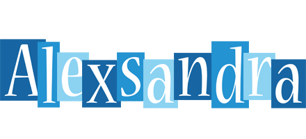 Alexsandra winter logo