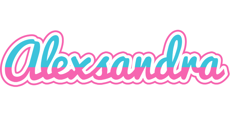 Alexsandra woman logo