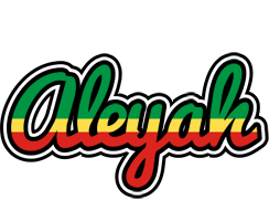 Aleyah african logo