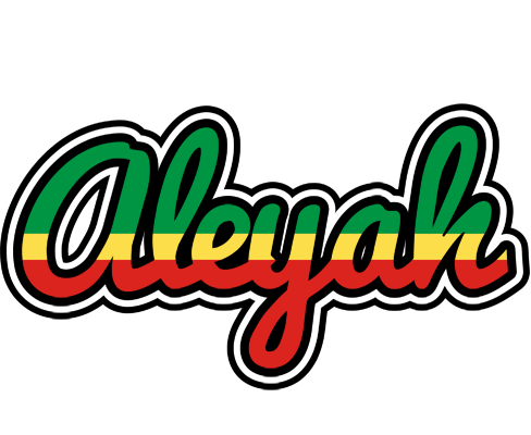 Aleyah african logo