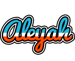 Aleyah america logo