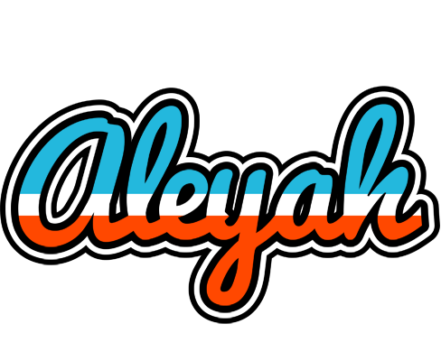 Aleyah america logo