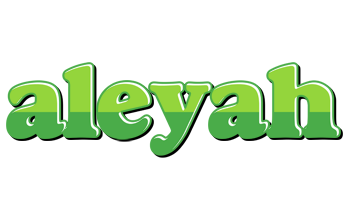 Aleyah apple logo