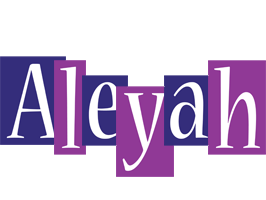 Aleyah autumn logo