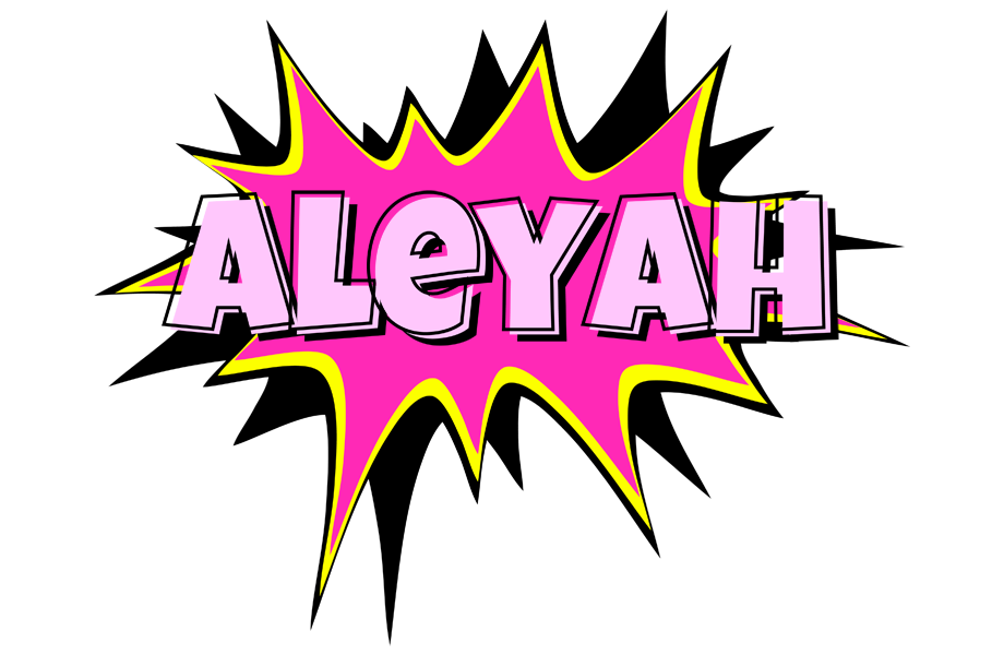 Aleyah badabing logo
