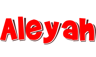 Aleyah basket logo