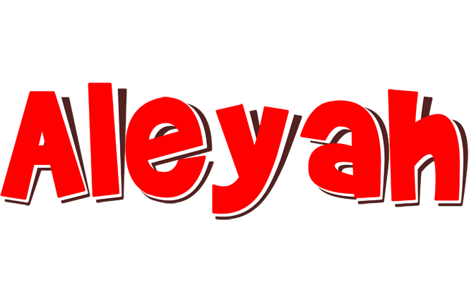 Aleyah basket logo