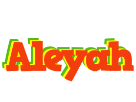 Aleyah bbq logo