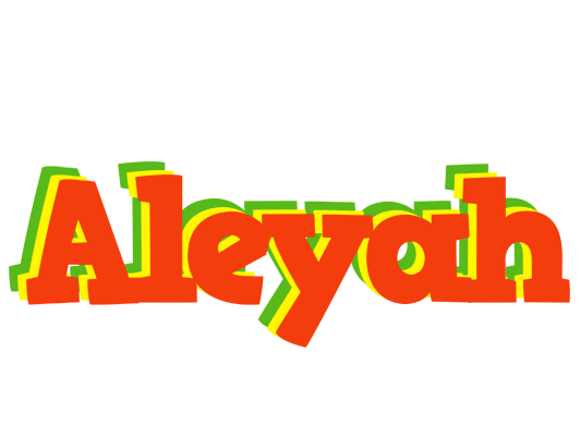 Aleyah bbq logo