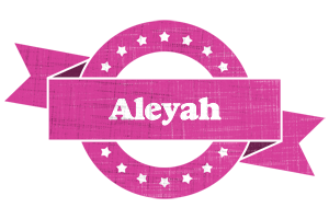 Aleyah beauty logo