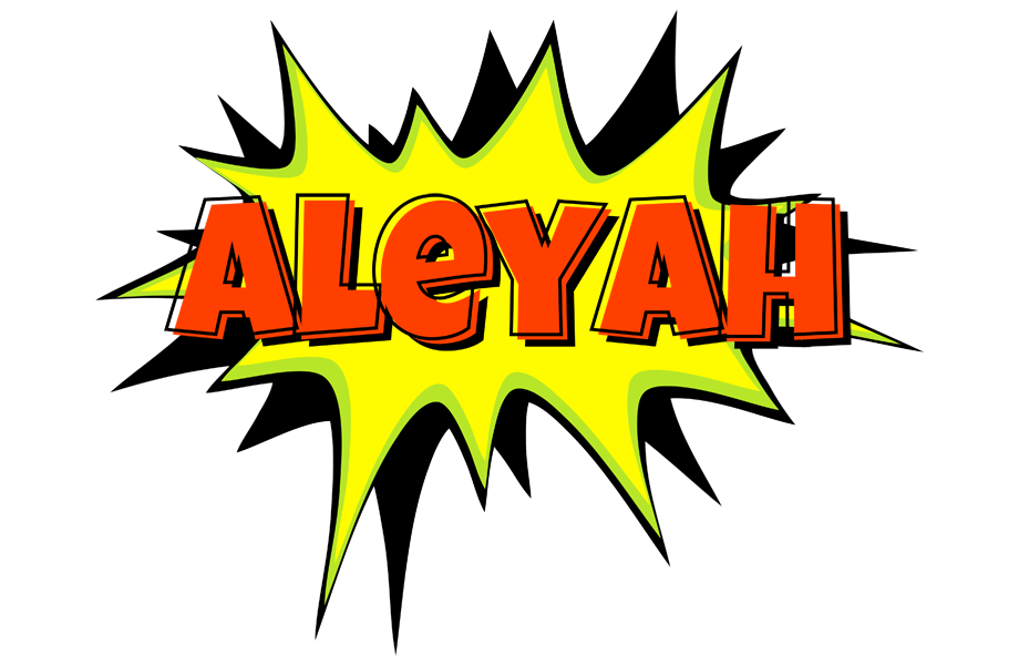 Aleyah bigfoot logo