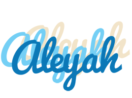 Aleyah breeze logo